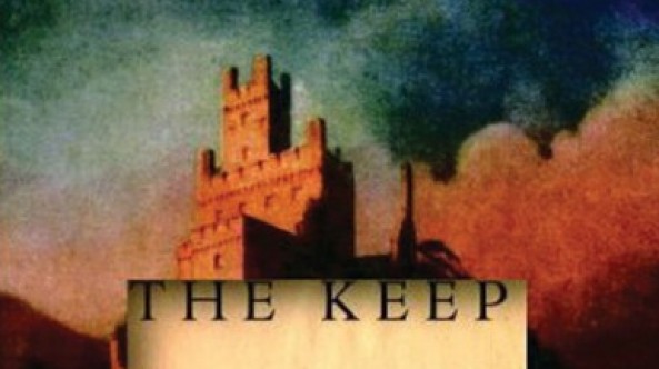 La copertina dell´edizione originale di The Keep