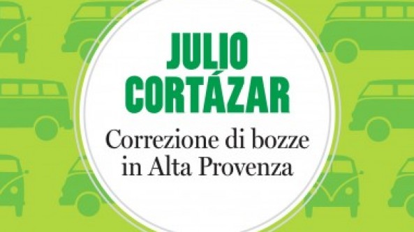Correzione di bozze in Alta Provenza, Cortazar, copertina
