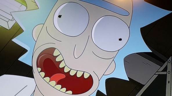 Rick, protagonista di Rick and Morty