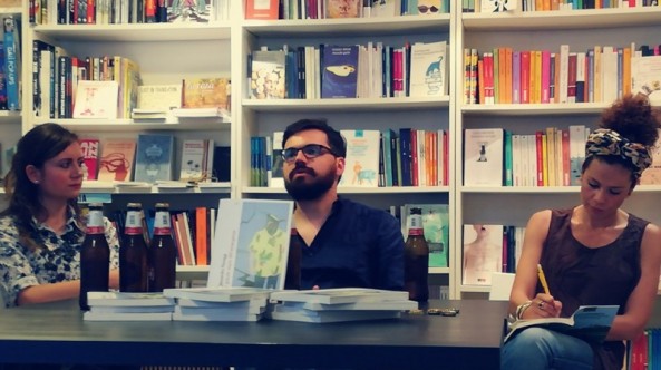 Presentazione del libro a Bari, libreria Zaum